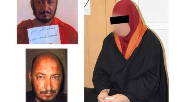 الإعدام شنقا لشقيقة أبو عمر البغدادي الزعيم السابق لتنظيم القاعدة في العراق 