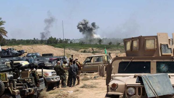  بدء اقتحام ناحية “حمام العليل” آخر معقل لتنظيم “الدولة الاسلامية” في جنوب الموصل