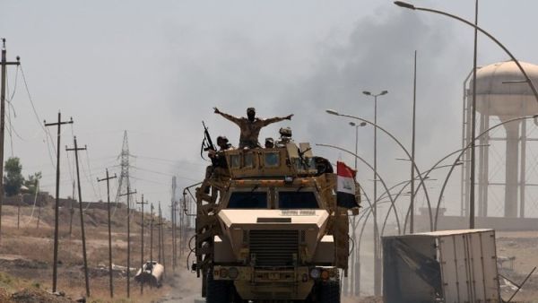 مدينة تلعفر تقع على طريق إمداد بين سوريا ومدينة الموصل