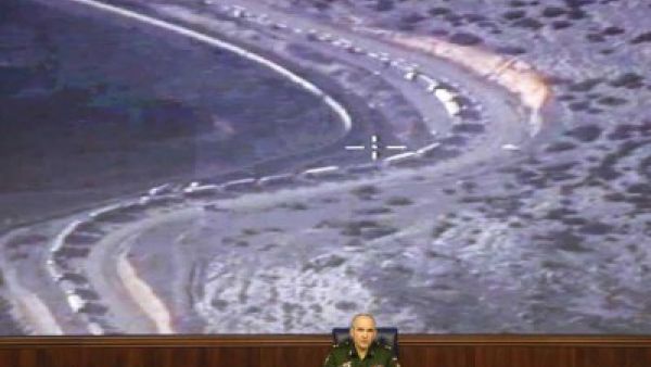  صور الأقمار الاصطناعية، التي نشرها الجيش الروسي لناقلات النفط