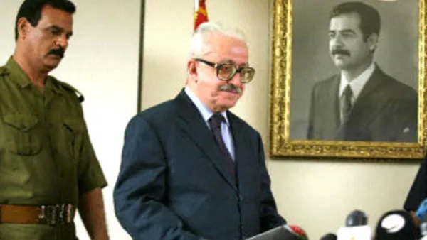 طارق عزيز 