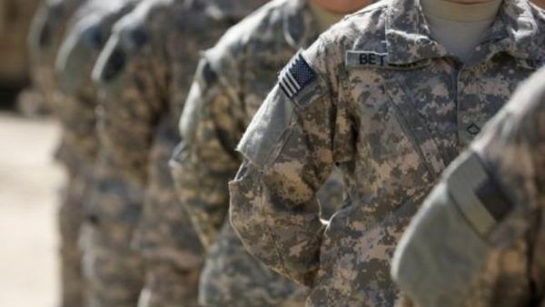 American soldiers