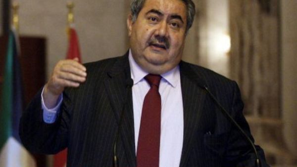 وزير الخارجية العراقي هوشيار زيباري