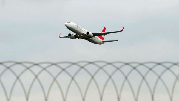 Iraq has ordered international airlines to halt services to Erbil, the Kurdish capital, and Sulaimaniyah, its second city, beginning Friday evening. (Ozak Kose/ AFP)