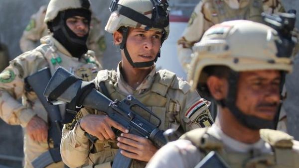 Iraqi government forces and allied militias launched a major counteroffensive Monday to retake areas of Iraq's western Anbar province from Daesh militants.  (AFP/File)