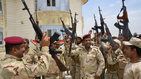 القوات الأميركية بقاعدة التقدم ستساعد في التخطيط لمعركة الرمادي