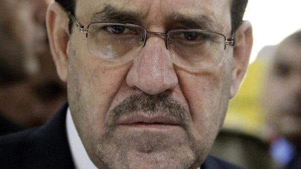 Former Iraqi prime minister Nuri Al-Maliki accused Turkey and Kurdish forces of taking part in a conspiracy planned in Ankara which led to the fall of Iraq's second largest city to Daesh militants. (AFP/File)