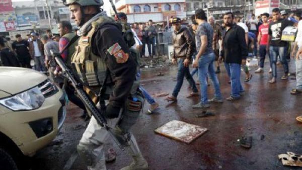 مقتل ضابط كبير بهجوم انتحاري على مقر للجيش غرب العراق