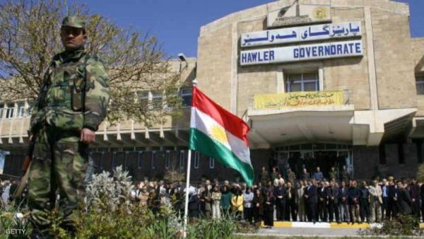 هجوم مسلح على مبنى محافظة أربيل
