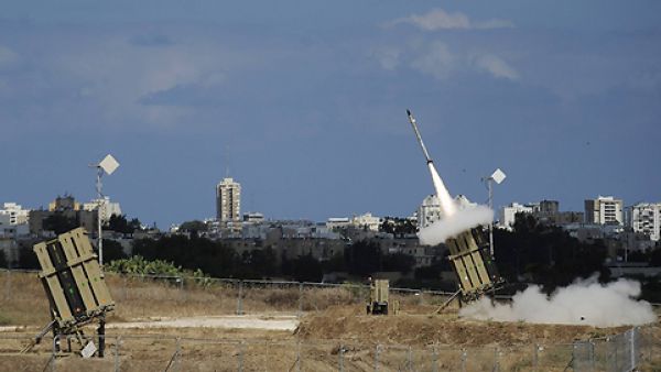 Iron Dome battery near Ashdod. (AFP/File)