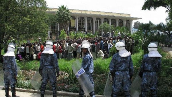 الحكومة الإريترية لن تستطيع إيقاف المظاهرات، التي امتدت اليوم لعدة مدن إريترية 