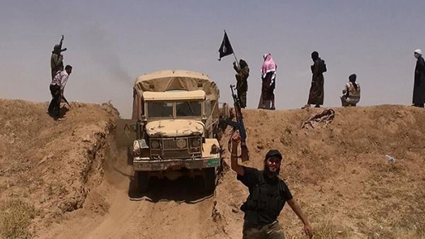 The Daesh advance could allow the group to move freely along a crossing between Aleppo and the Turkish province of Kilis. (AFP/File)