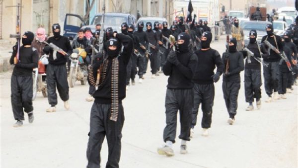An Iraqi security expert identified the group's second-leading religious authority as Ali Attiya al-Jubouri, also known as "the blind judge." (AFP/File)