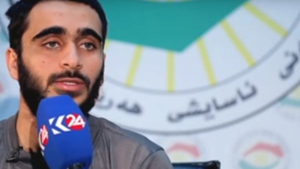 Khweis said he became disenchanted with the way of life for an ISIS militant (Youtube/CBS)