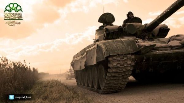 هجوم مباغت لجيش الاسلام خلط اوراق النظام وحزب الله 