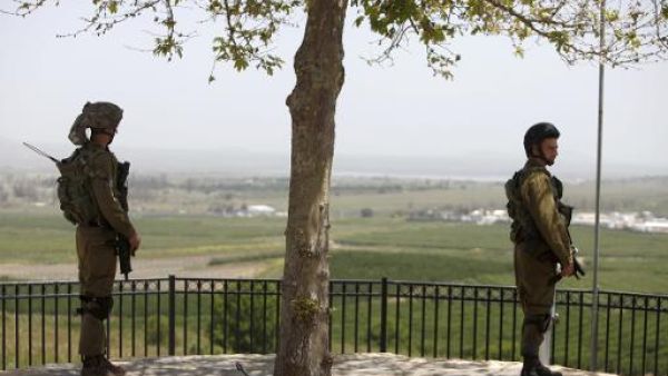 جنديان اسرائيليان قرب القنيطرة
