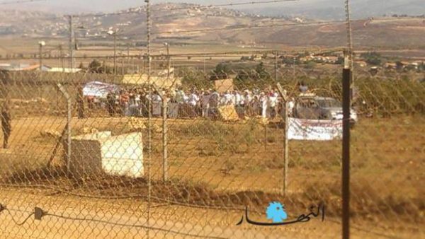 مئة مستوطن اسرائيلي على بُعد امتار من الشريط التقني جنوبي الجدار الفاصل