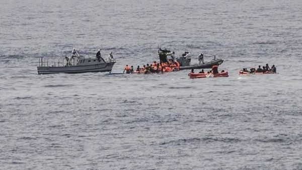 45 مهاجرا أفريقيا لقوا مصرعهم في حادث غرق قارب قبالة سواحل المغرب
