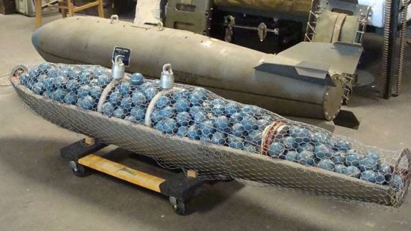 111 بلدا في العالم وقعت قبل عشر سنوات معاهدة حظر تصنيع واستخدام القنابل العنقودية