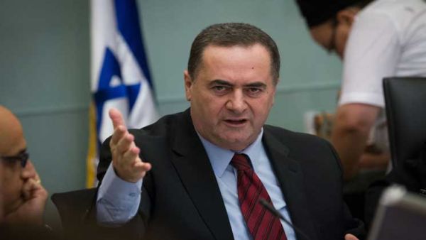 يسرائيل كاتس وزير المواصلات والشؤون الاستخبارية الإسرائيلي 