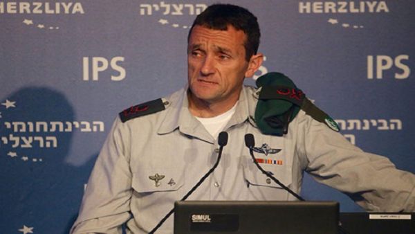 رئيس شعبة الاستخبارات العسكرية (أمان) هرتسي هليفي