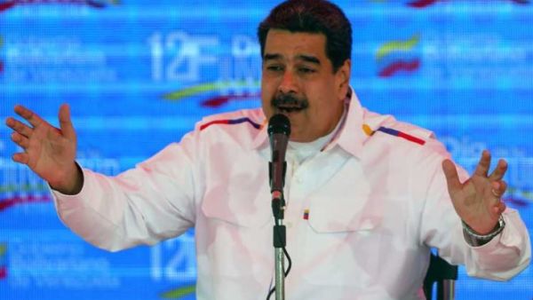 الرئيس الفنزويلي، نيكولاس مادورو