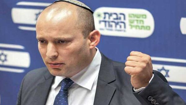 وزير التعليم الإسرائيلي نفتالي بينيت