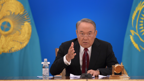 رئيس كازاخستان، نور سلطان نزاربايف