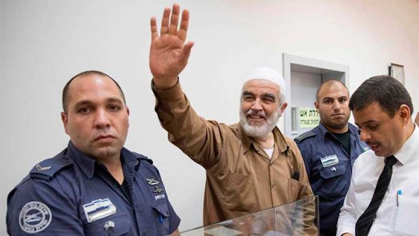  الشيخ رائد صلاح، رئيس الحركة الإسلامية في "إسرائيل"