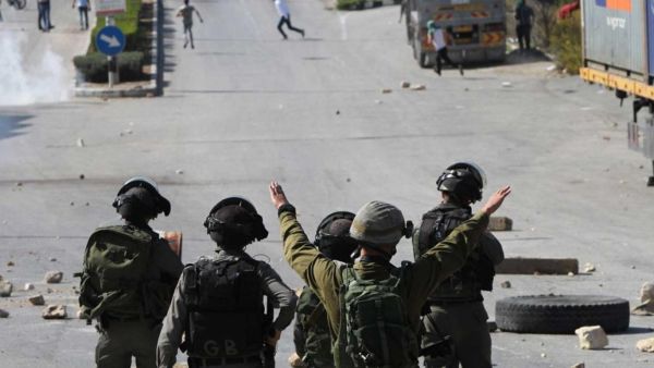 The Palestinian medics rushed to the scene where a youth had been hit by a military jeep. Image used for illustrative purposes. (AFP/File)
