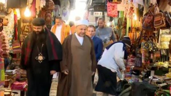 الزيارة تأتي لتعزيز رؤية ملك البحرين  حول ضرورة التسامح والتعايش بين الأديان