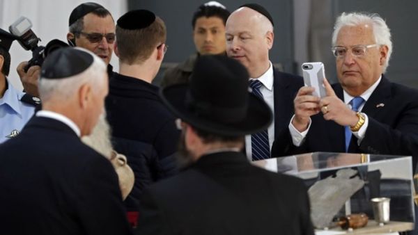 غرينبلات: نحن ندعم إسرائيل بقوة في الدفاع عن مواطنيها. دائما