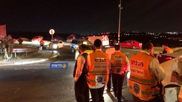 قالت وسائل إعلام إسرائيلية إن المنفذ انسحب إلى حوسان