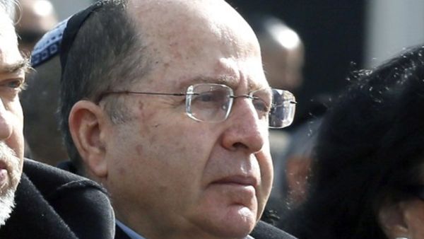  وزير الحرب الإسرائيلي السابق موشيه يعلون