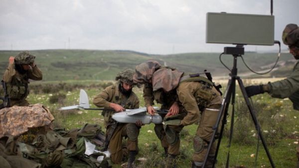 طائره دون طيا إسرائيلية 