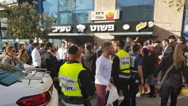 تم إطلاق النار،على منفذ العملية