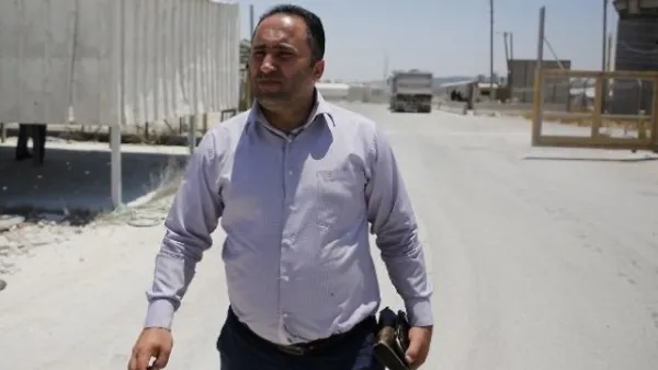 The Palestinian Authority is cracking down on speech critical of the government and President Abbas. Photo: Activist Issa Amro (AFP/File)