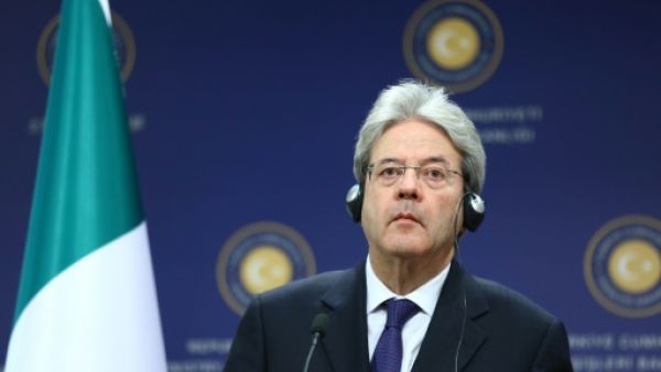 وزير الخارجية الايطالي باولو جنتيلوني