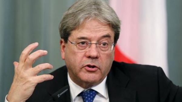 وزير الخارجية الإيطالي باولو جنتيلوني
