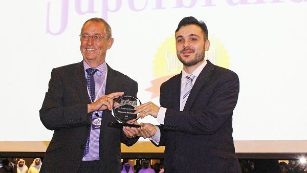 Al Ansari Exchange receives UAE Superbrand award for the 12th year in a row. 