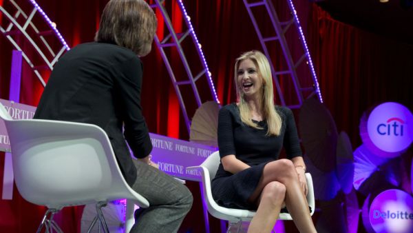 "منصب" جديد في البيت الأبيض: إيفانكا عينا ترامب وأذناه
