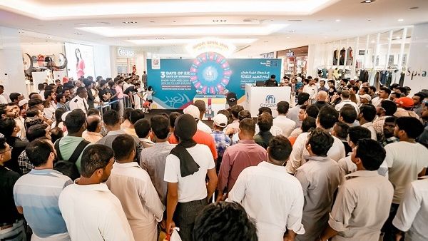 During the event During the event