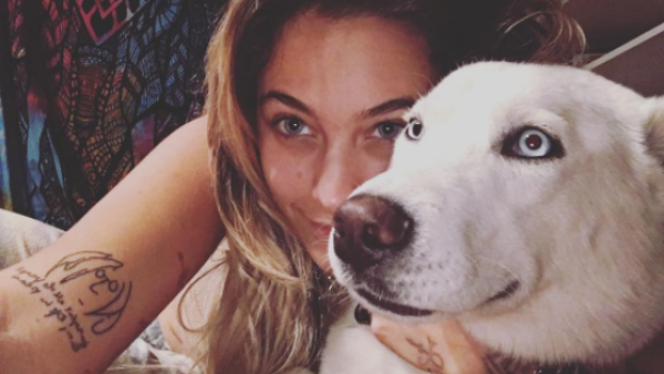 باريس جاكسون (instagram.com/parisjackson)