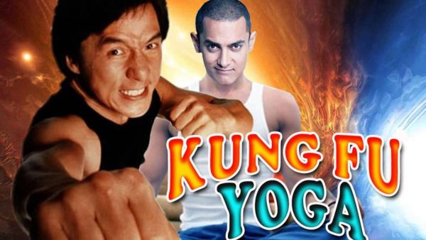 Chan's upcoming action film "Kung Fu Yoga" has already begun filming in Dubai.