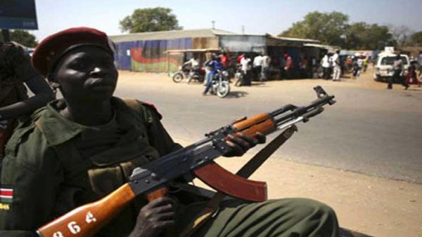 قوات حكومة جنوب السودان قتلت أزيد من 60 رجلاً خنقاً داخل حاوية مغلقة