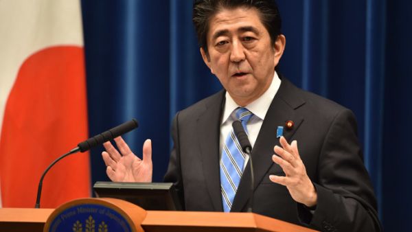 Japan's religious freedom means that nobody is asked their religion, so Muslims are of course allowed. Photo shows Japanese Prime Minster Shinzo Abe. (AFP/Kazuhiro Nogi)
