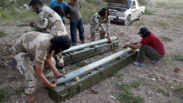 الجيش الحر يحصل على حصلنا على صواريخ غراد للدفاع عن حلب