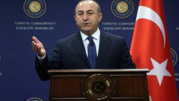 وزير الخارجية التركي مولود تشاووش أوغلو 
