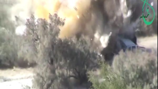 قتلى بانفجار سيارة مفخخة قرب مسجد الميتم باعزاز شمال سوريا