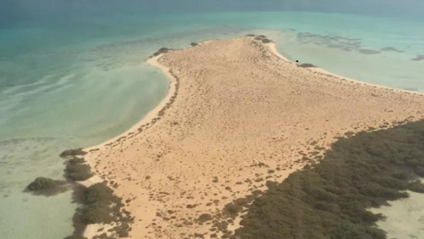The 286 Jazan islands are one of the biggest island groups in the southern part of Red Sea. (AFP)
